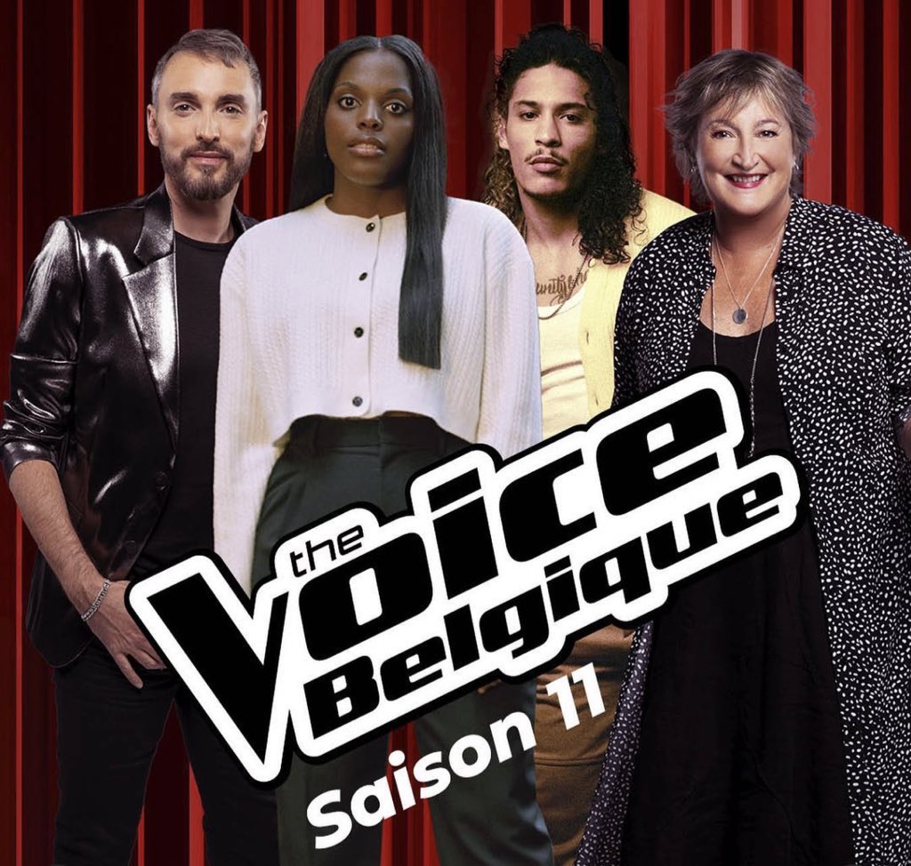 AppellemoiRino's tweet photo. INFO. #Mentissa et @HatikMusic rejoignent le banc des coachs de #TheVoiceBelgique saison 11 aux côtés de @cwillem et #BJScott. Début des tournages prochainement 🚨 https://t.co/uS8C5bJqs0