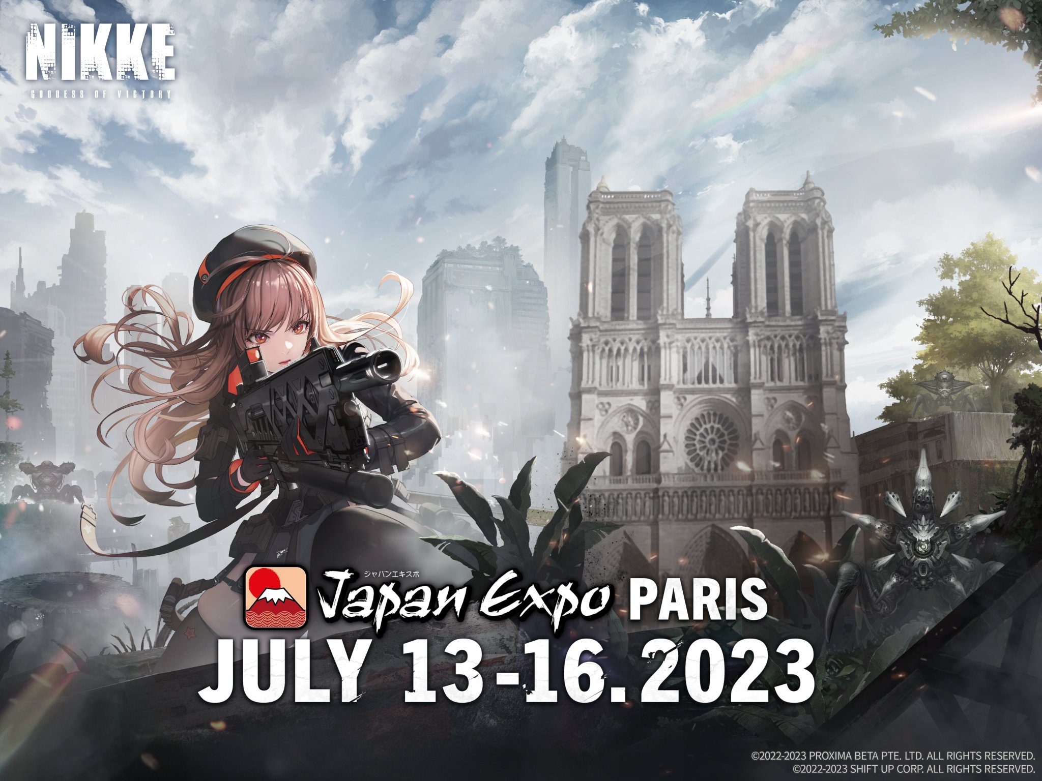 GODDESS OF VICTORY: Twitter: "【French Text Localized Version】 The French text localized version of GODDESS OF VICTORY: will be available on July 6th! Commanders, it's time to prepare
