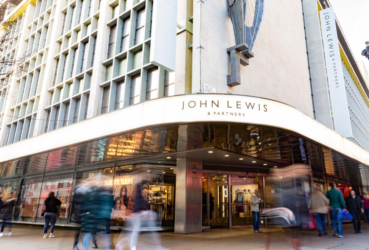 John Lewis Partnership has reportedly written down the value of its London Victoria headquarters by £15.6m - driven by hybrid working and falling commercial property valuations as interest rates rise. Read more here.

#fashion #fashionnews #retail #reta... bit.ly/44a85qy