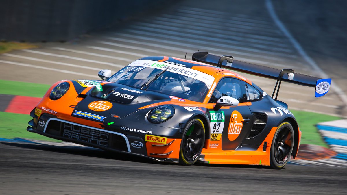 Porsche Motorsport (@porscheraces) on Twitter photo #GTMasters - After victory and finishing 5th at the season opener of the <a href="/gtmasters/">ADAC GT Masters</a>, Huber Racing drivers Tim Zimmermann and <a href="/jaxonevans_/">Jaxon Evans</a> lead the championship standings. Only one point behind follow their #Porsche brand colleagues <a href="/FinnGehrsitz/">Finn Gehrsitz</a> and <a href="/SvenMueller14/">Sven Mueller</a> from #TeamJoos #GTMasters - After victory and finishing 5th at the season opener of the <a href="/gtmasters/">ADAC GT Masters</a>, Huber Racing drivers Tim Zimmermann and <a href="/jaxonevans_/">Jaxon Evans</a> lead the championship standings. Only one point behind follow their #Porsche brand colleagues <a href="/FinnGehrsitz/">Finn Gehrsitz</a> and <a href="/SvenMueller14/">Sven Mueller</a> from #TeamJoos
