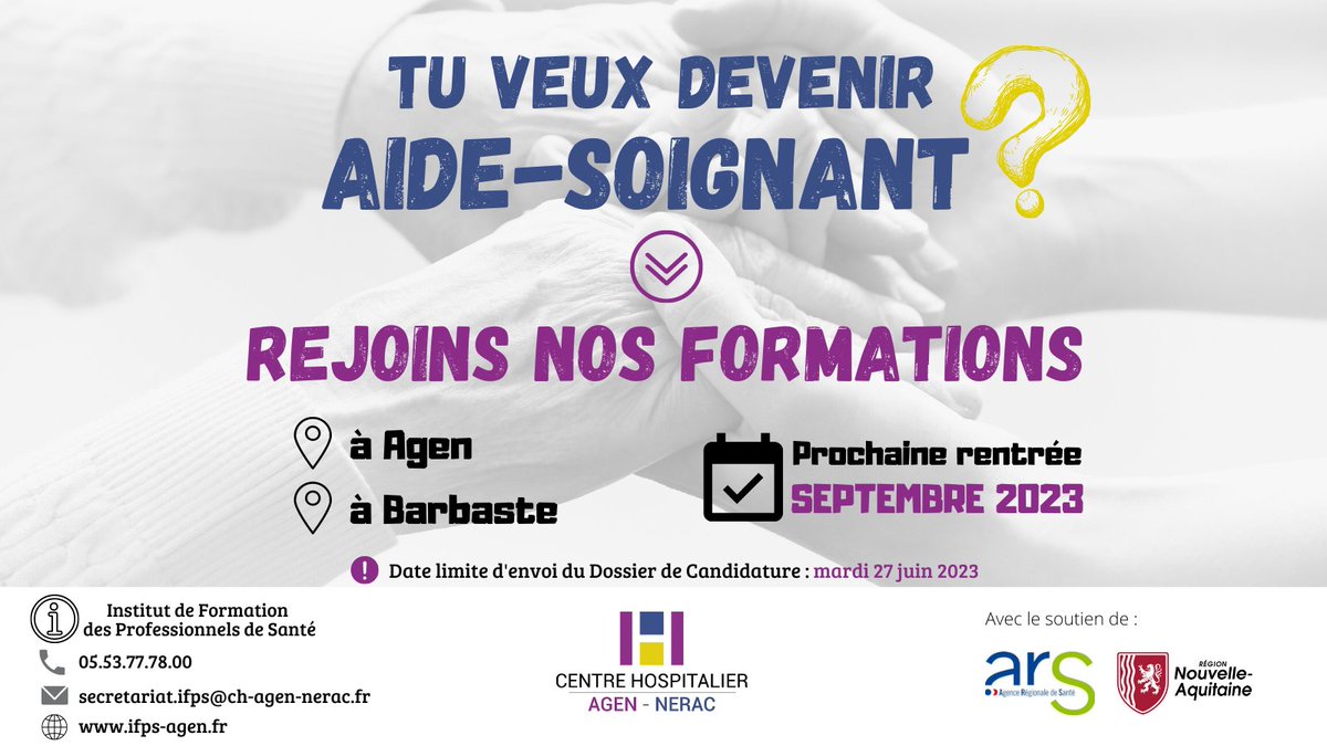 Centre Hospitalier Agen-Nérac tweet media
