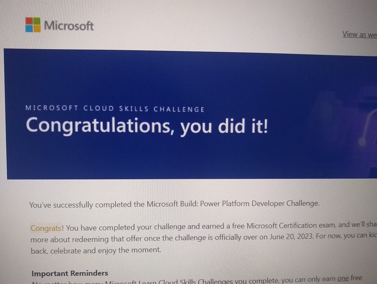 mrcanvas_app's tweet image. #CloudSkillsChallenge 💪