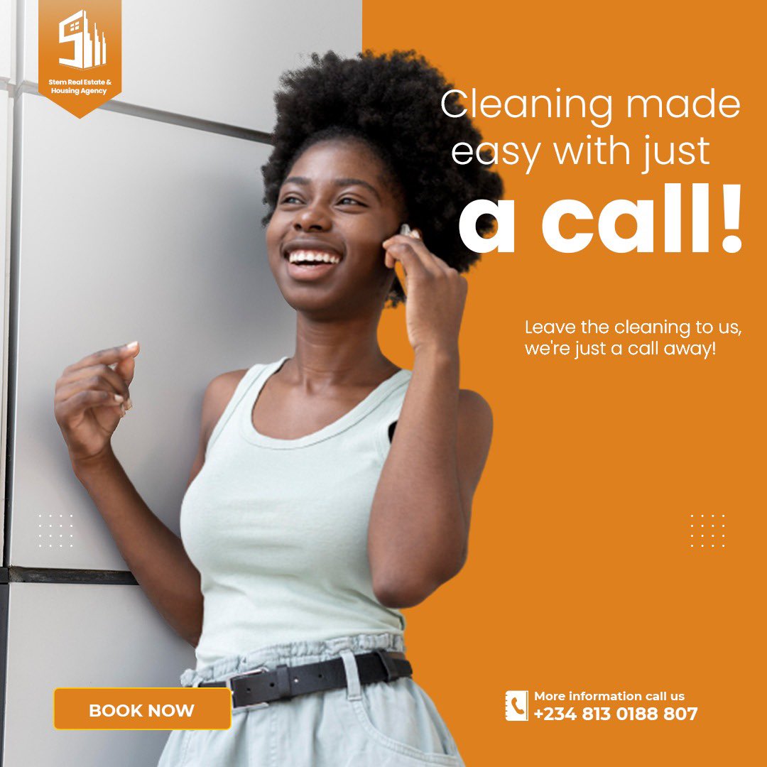 Cleaning made easy with just one call! 📞🧹 Sit back, relax, and let our dedicated team transform your home into a spotless haven. Experience the convenience of professional cleaning services today! 💫✨

#CleaningMadeEasy #ProfessionalCleaners #SpotlessHome