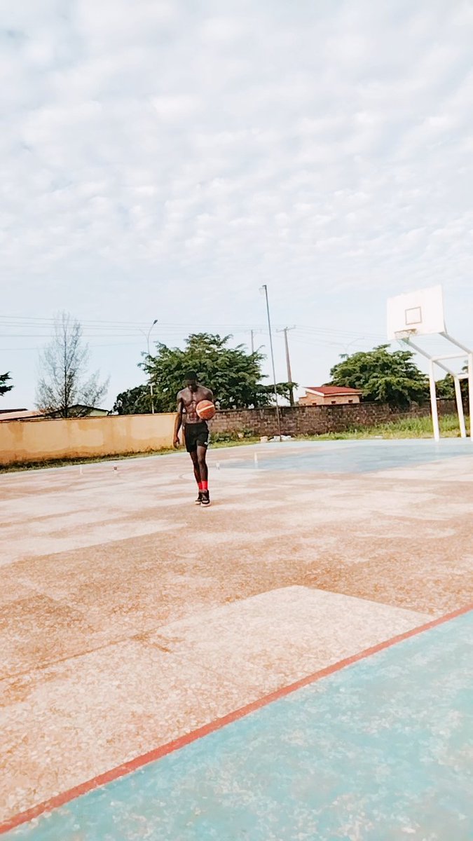 BASSEYPASCAL4's tweet image. It looks stupid ontill is done 💯🏀💪🅿️