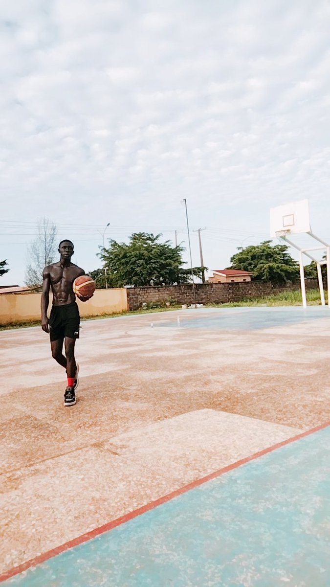 BASSEYPASCAL4's tweet image. It looks stupid ontill is done 💯🏀💪🅿️