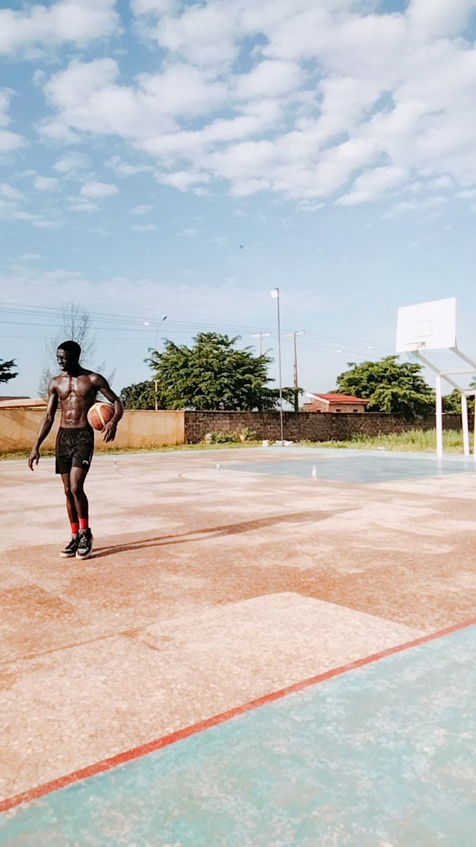 BASSEYPASCAL4's tweet image. It looks stupid ontill is done 💯🏀💪🅿️