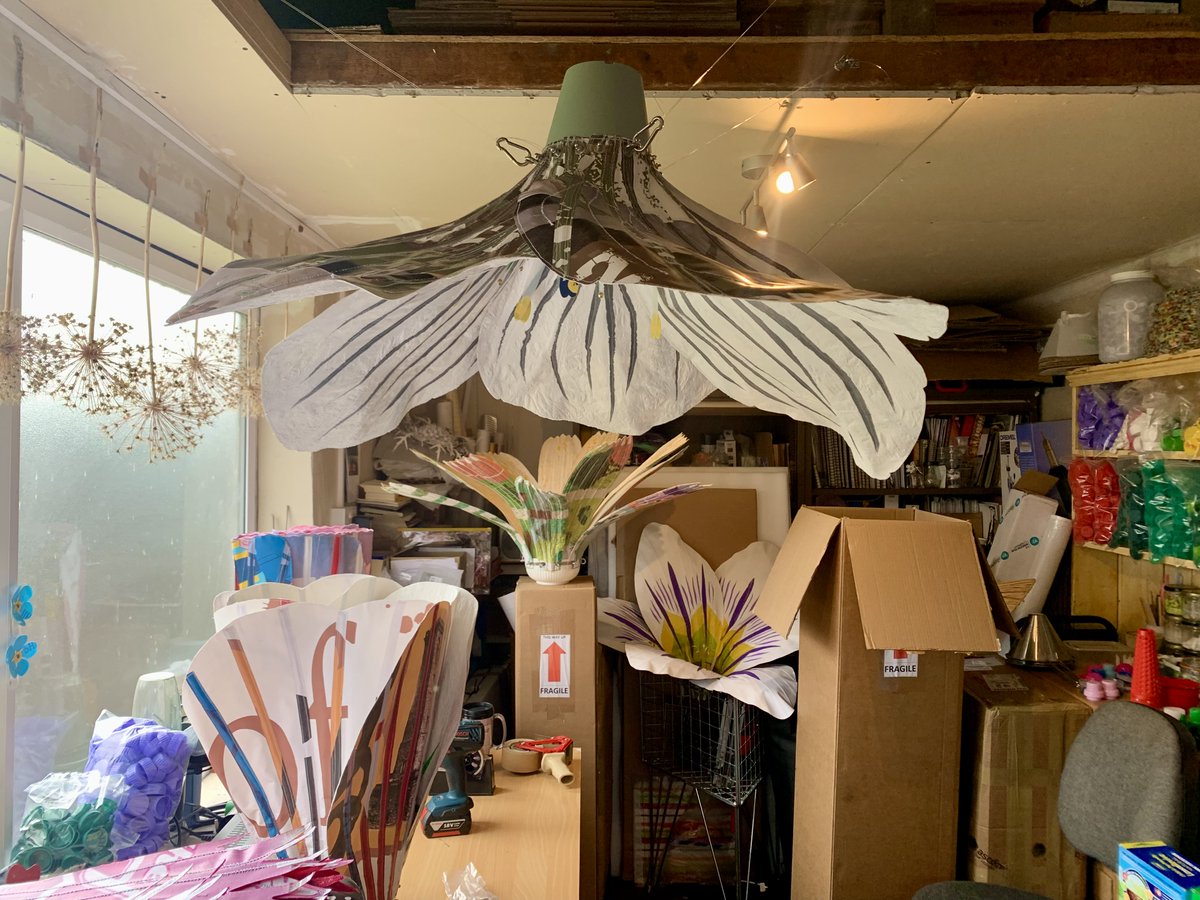Here's a sneak peek at some of the sculptures made by Ruth Moilliet and destined for ‘Devotions to the Goddess Flora’, which opens this Saturday 24 June, at 2pm. Ruth will be there to give a tour - it's free and there's no need to book, just turn up.
