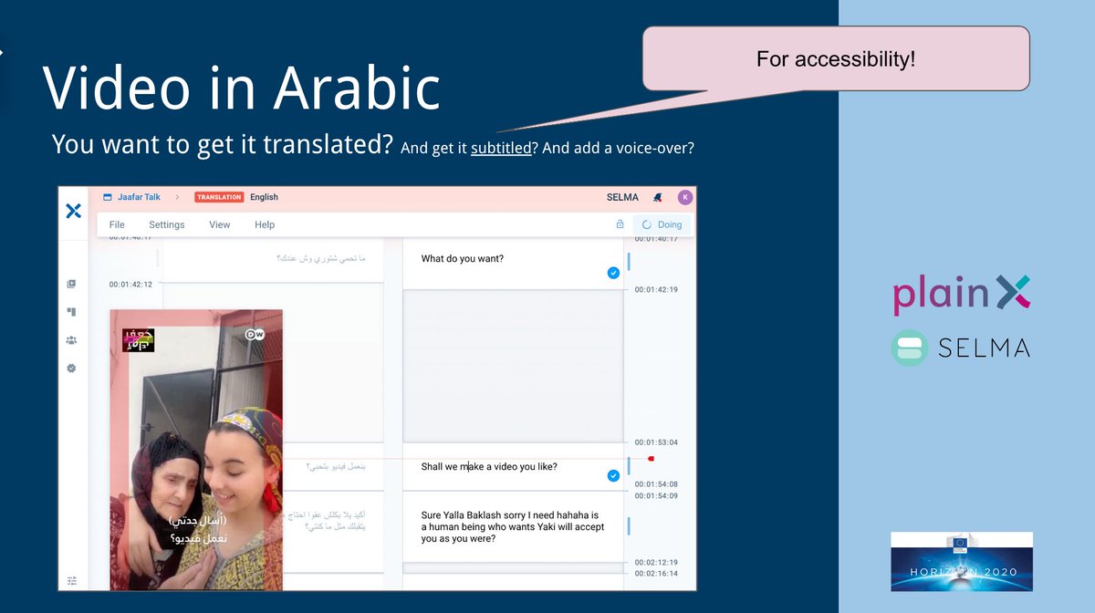 SELMA-EU tweet media