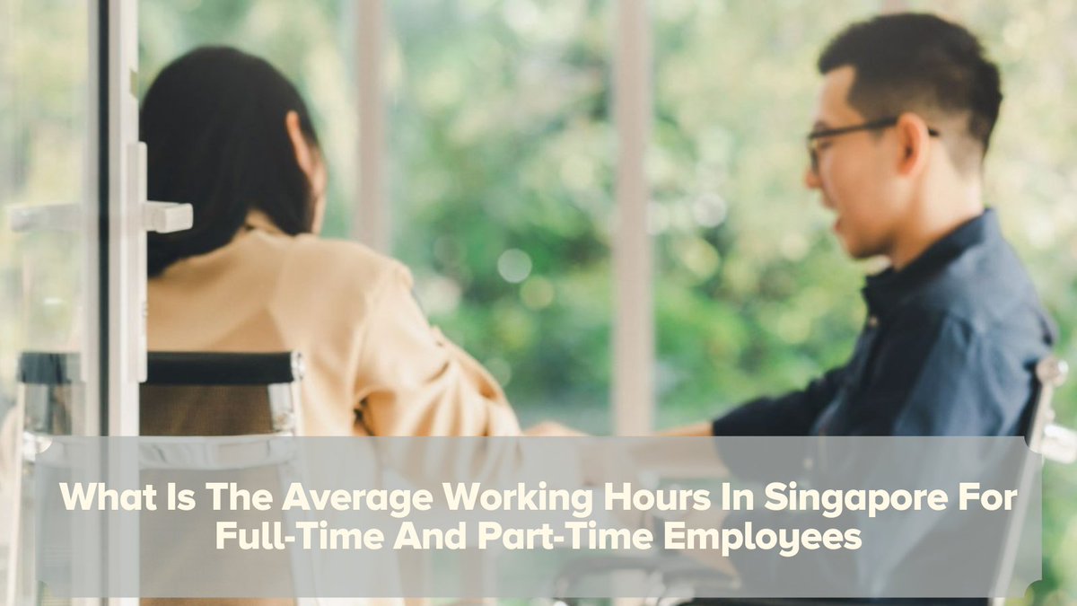 As of March 2023, the downward trend for paid hours worked continued as Singapore employees averaged 43.7 paid hours per week.

Read more here: dollarsandsense.sg/business/what-… 
#DollarsAndSenseBusiness #Singapore #EmploymentActs #WorkingHours #Office #Workforce #Salary #Payments