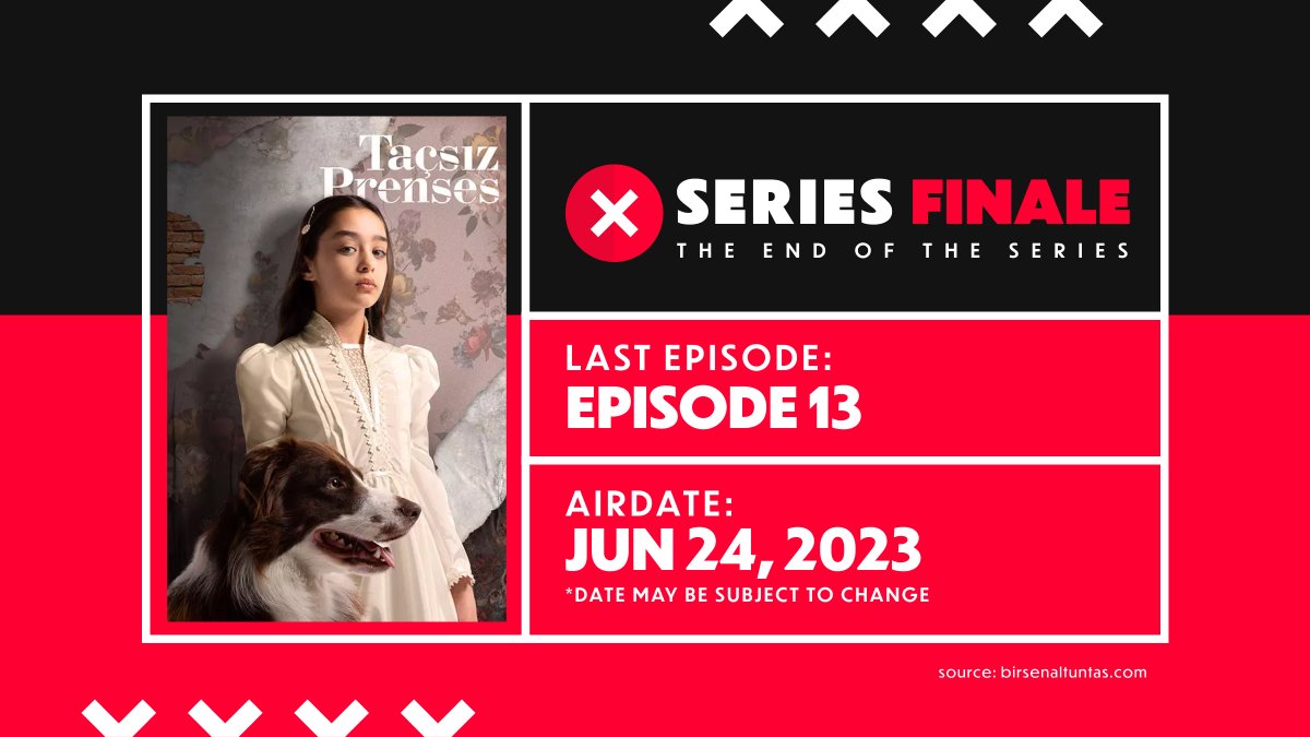 dizilah's tweet photo. #TaçsızPrenses has been cancelled at FOX! https://t.co/aB0KjvOTDr