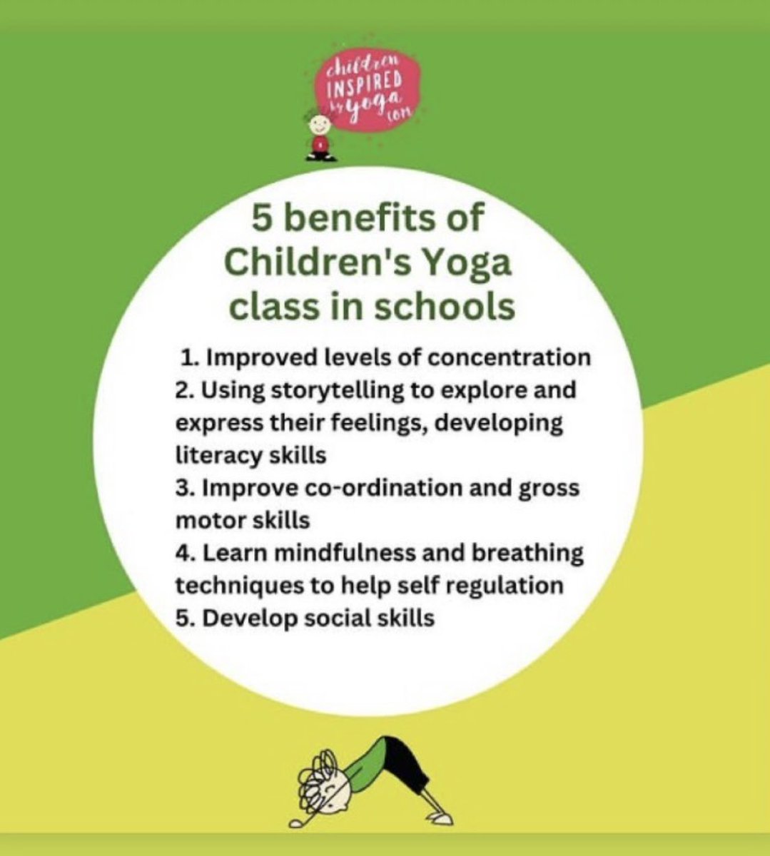 tattywharfedale's tweet photo. Looking for yoga and mindfulness in school? We have a slot opening up on a Friday morning from September! https://t.co/oXHvMKlCCi