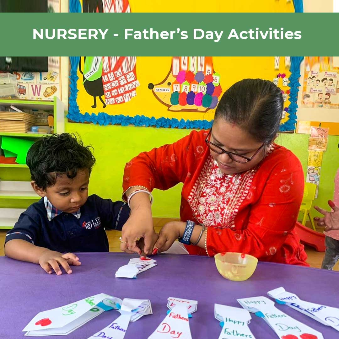 libr_school's tweet photo. In LIBR, Father's Day is often acknowledged and celebrated to highlight the importance of fathers and their contributions to the family unit. https://t.co/zRx88Tfv6H