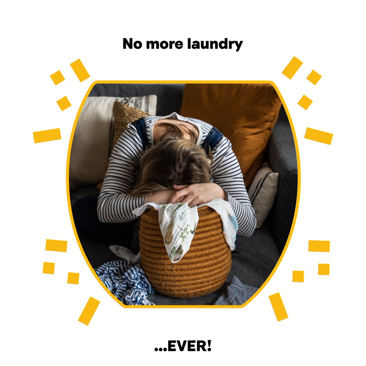 We’re seeing so many people collecting Pots for teachers up and down the country - and we love that this chore of chasing people for funds in an envelope or running around guessing what would make a great gift is gone. But what other chores or jobs would you like to get rid of?