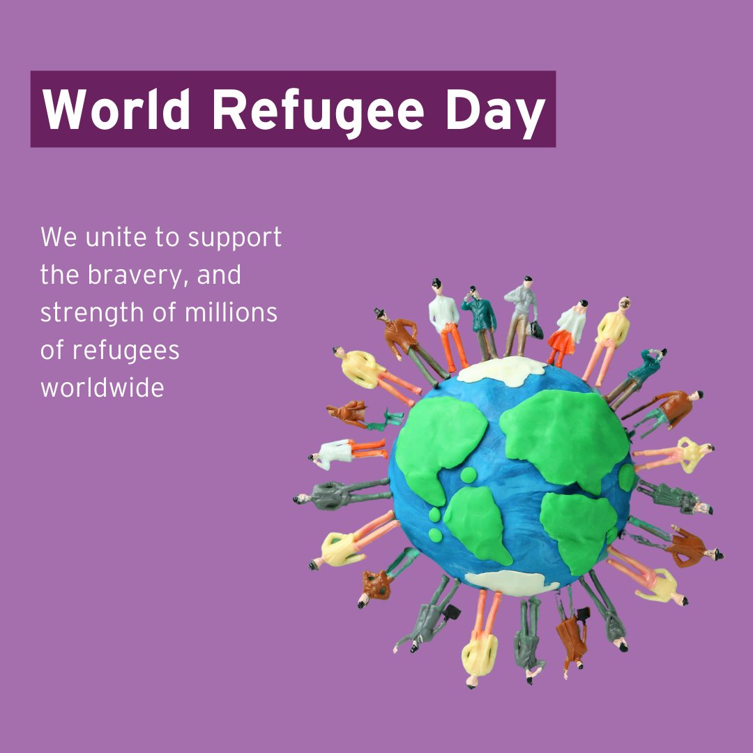 Every refugee has a story, a dream, and the right to a safe place. 🌟💚 Join us on World Refugee Day as we stand in solidarity with refugees and work towards a more inclusive and welcoming world. #WorldRefugeeDay #RefugeeSupport #HopeForAll