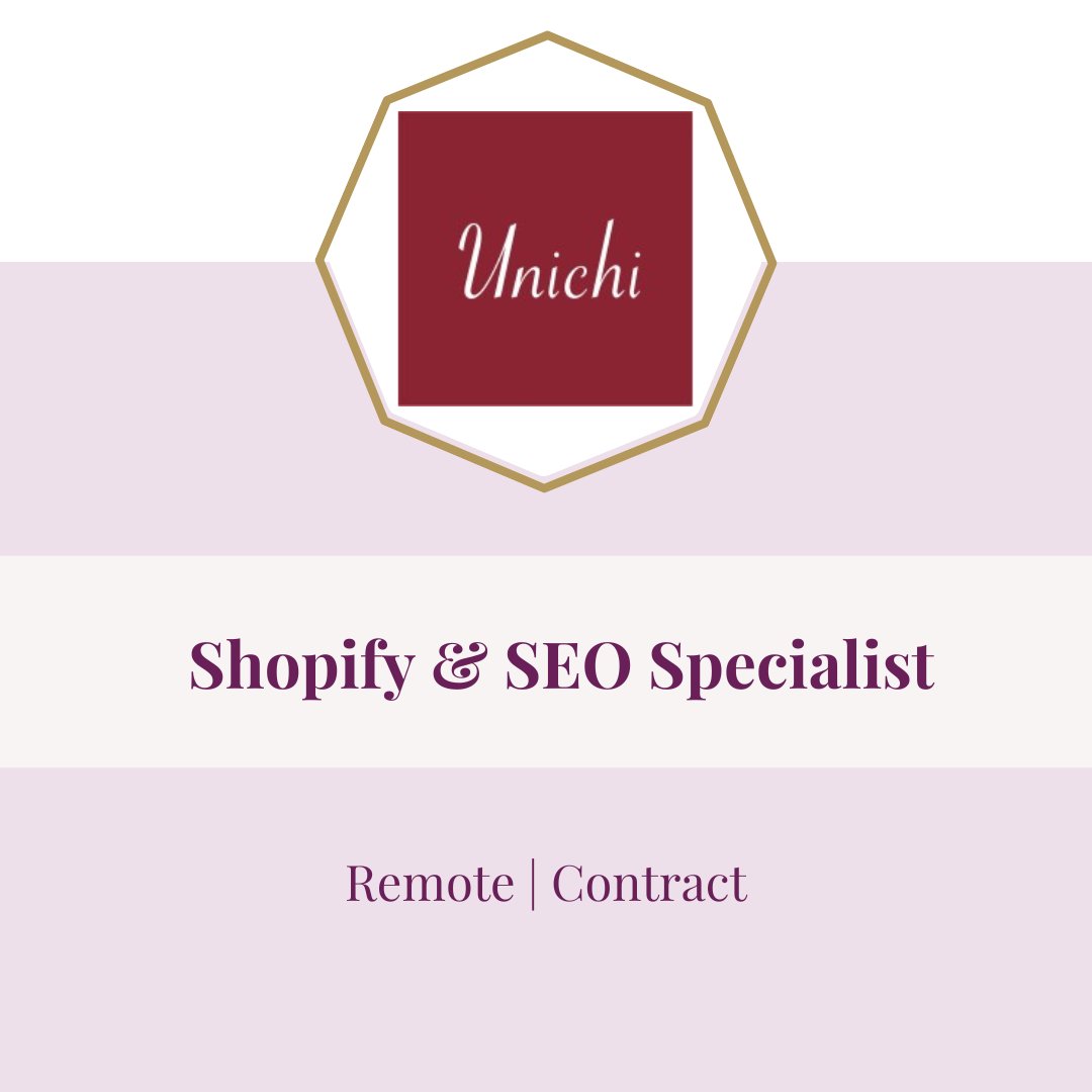 WORK ALERT | Shopify & SEO Specialist | Remote | Contract | Apply > freelancinggems.com/job-search

#hiring #jobsearch #jobseeker #australiajobs #womenintech #womenindesign #freelanceshopify #seospecialist #SEOExpert #eCommercespecialist #shopifyexpert