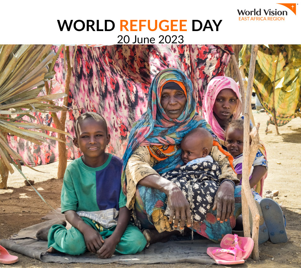 MakoniJohn's tweet photo. Life changes #InAnInstant for children forced to flee their homes due to conflict or natural disasters. @WorldVision #EastAfrica continues to stand #WithRefugees partnering to rebuild & provide hope for the future. #WorldRefugeeDay
👉🏾https://t.co/W4QhqC4mj9 https://t.co/sooAeAyL4a