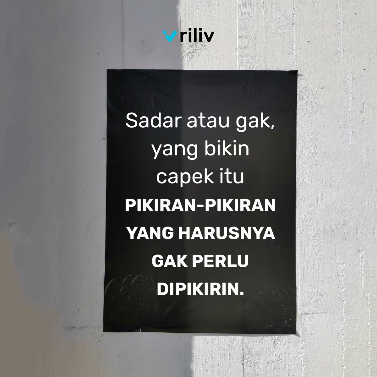 Bikin hidup udah pusing tambah pusing