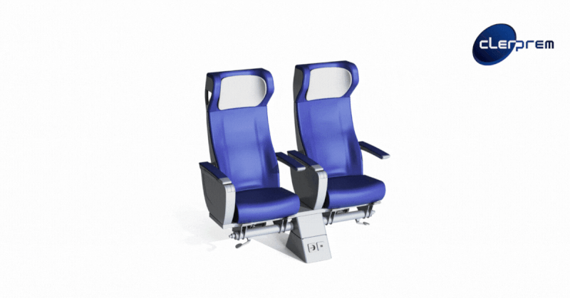Check out our website latest features!
We have a 3D viewer available for our railway seating system.

We take the chance to remind you that you can visit our booth at the Apta railway fair in Orlando- November 2023.
#clerprem #railwayseats #3D