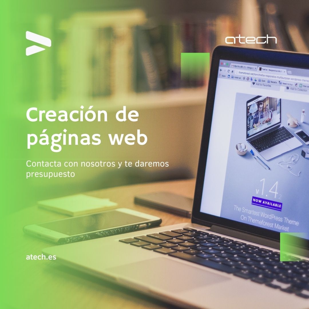 Atech_Malaga's tweet photo. 🖥️ Una página web profesional es tu carta de presentación en línea. 💼✨ Nos encargamos de diseñar y desarrollar sitios web a medida, adaptados a tus necesidades y objetivos. ¡Atrae a más clientes con una presencia online impactante!

https://t.co/ZkK9AgULYX https://t.co/v15R2Z0lYB