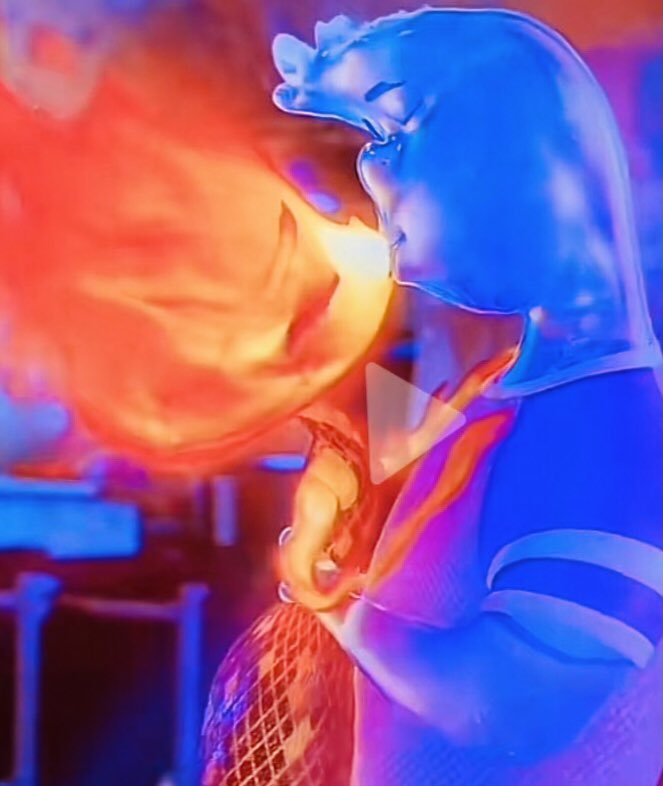 Ladynette9's tweet photo. Today I went to see elements and I only have to say one thing, I loved this couple! honestly their interactions and chemistry is so cute! one of the best pixar couples! 🔥❤️💧 #Elementos  @PEETSOWN https://t.co/nzrxU2GdTg