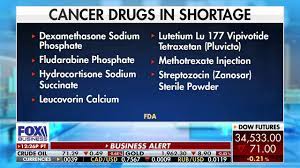 @bizcoachinfo Cancer drug shortage showcases US dependence on #China | Fox Business video at bizcoachinfo.com/video/health
#health #cancertreatment