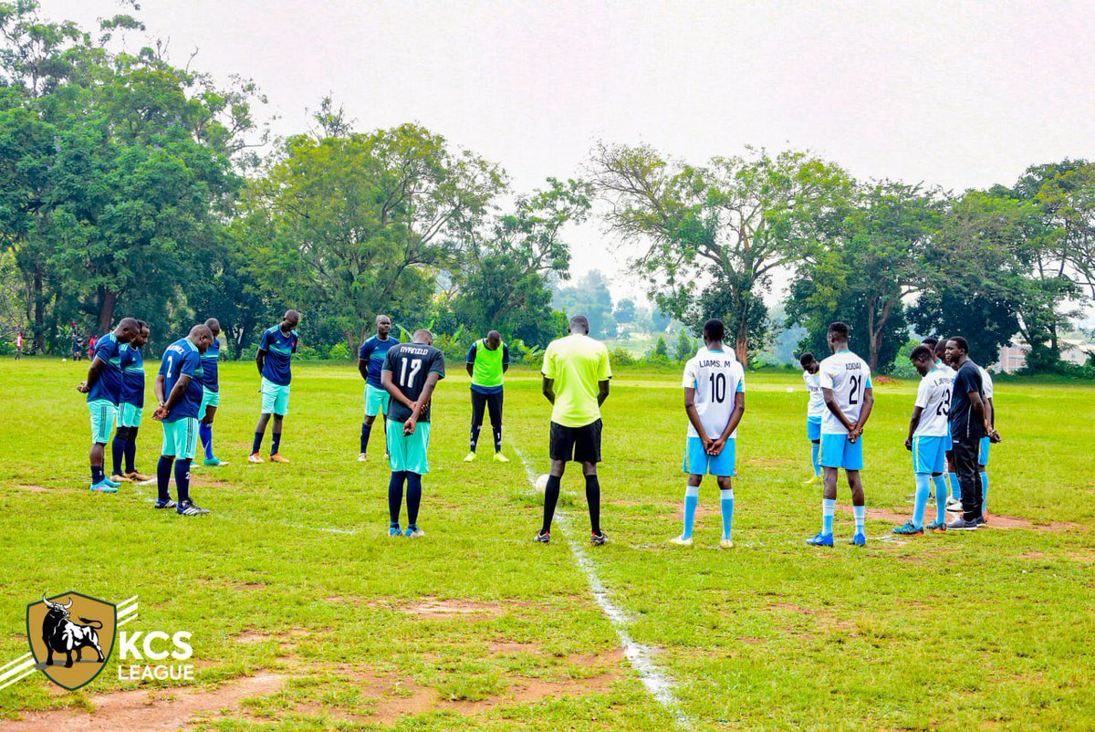 Kyacosh_league's tweet photo. Game week 2 came with emotions as we had moments of silence to remember our beloved that have rested. 

Forever in our hearts ❤️ 

#Ducinaltum #KCSleague #footballleague #Kyambogocollegeschool https://t.co/qA7JpYsPFT