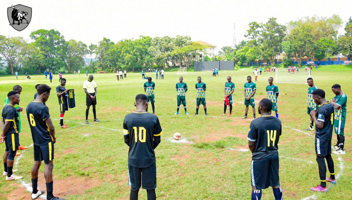 Kyacosh_league's tweet photo. Game week 2 came with emotions as we had moments of silence to remember our beloved that have rested. 

Forever in our hearts ❤️ 

#Ducinaltum #KCSleague #footballleague #Kyambogocollegeschool https://t.co/qA7JpYsPFT