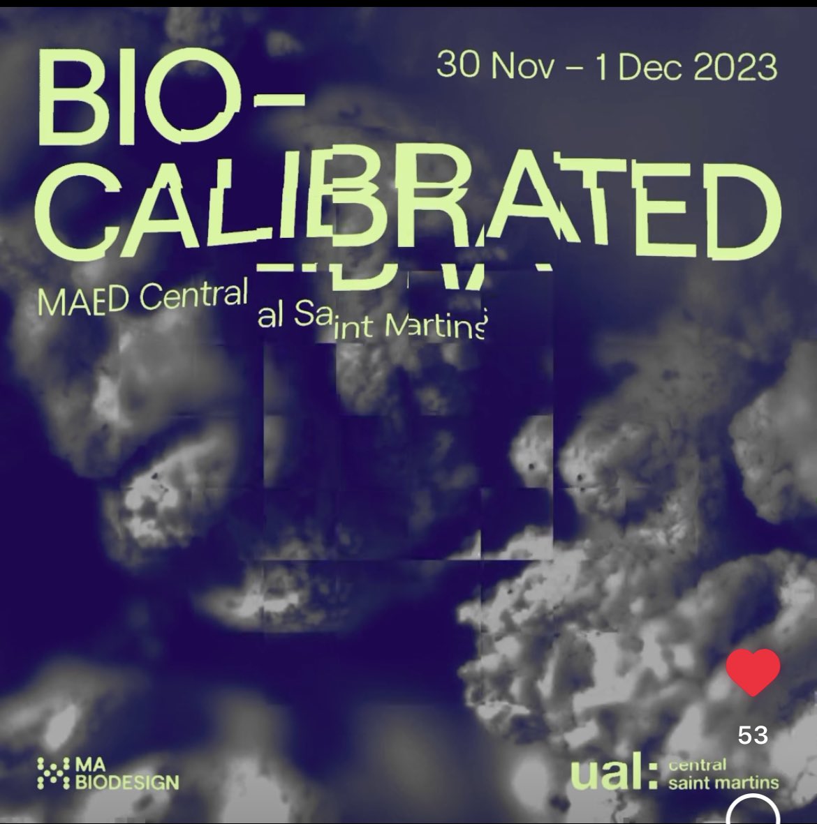 TFRCtextiles's tweet photo. The Bio-Calibrated: Tools and Techniques of Biodesign Practices Symposium 30.11-1.12. 2023 @csm_news @ResearchUAL welcomes projects, papers and speculations within the new multidisciplinary #Biodesign field. More here: https://t.co/QMilwyUgpY #biocalibrated https://t.co/90RqKUGwGL