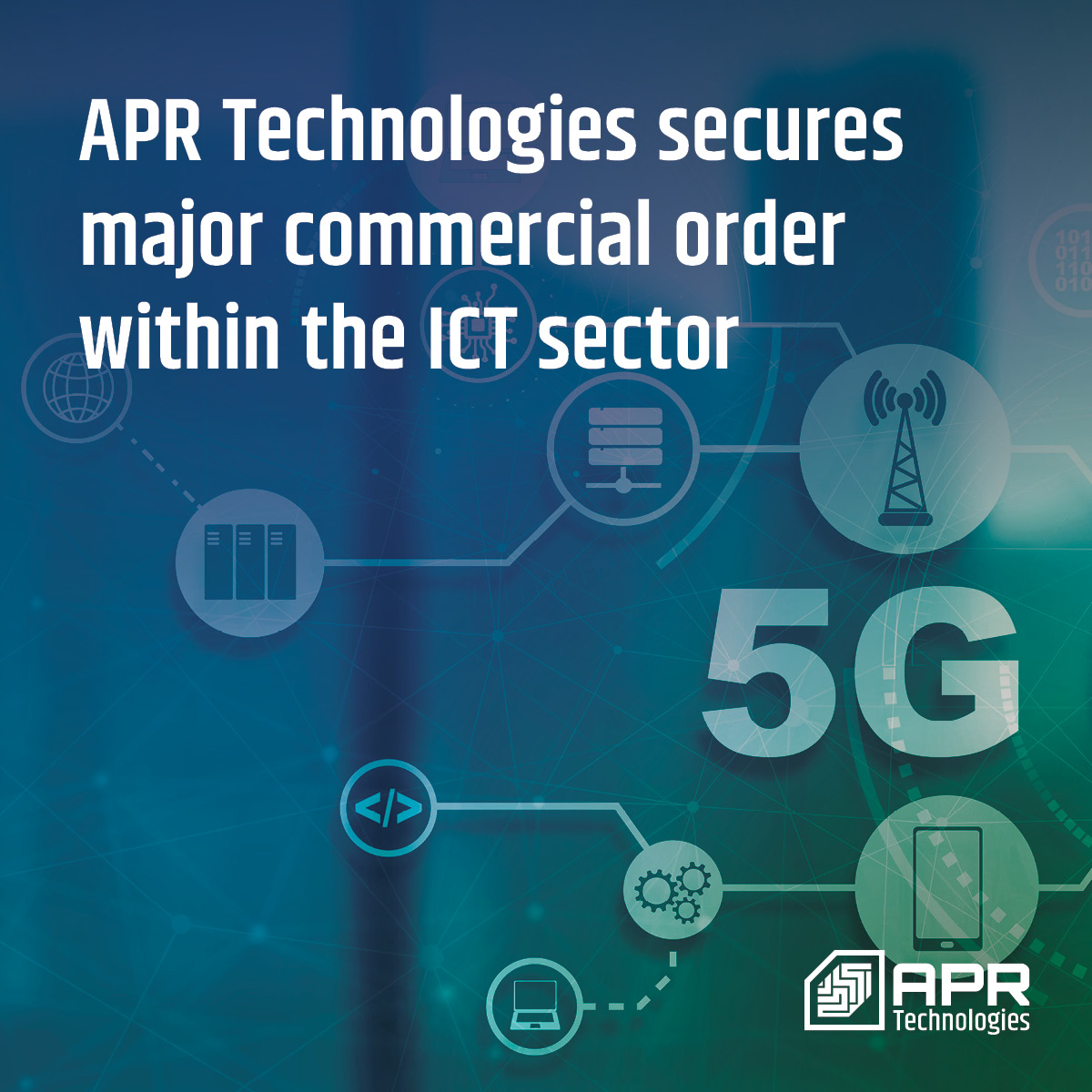APR Technologies AB tweet media