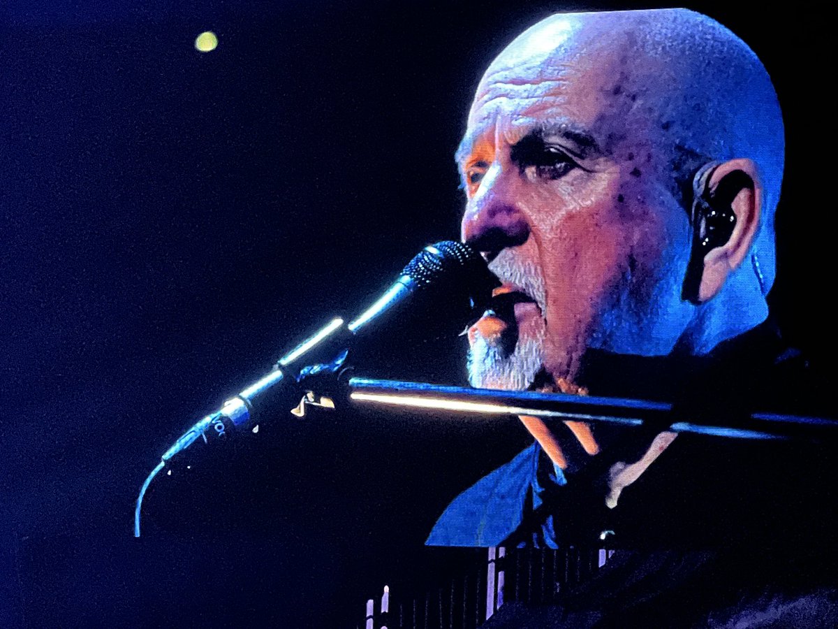 terrytopcat's tweet photo. My Fav Gig of 2023 Peter Gabriel Mon 19th June The O2 London Truly EPIC ๐ฅ๐ฅ๐ฅ from such an Iconic British Artist Thank You ๐ Bro ๐ Don E @Atomicdread @TheO2 #PeterGabriel #legend #artist #terrytopcat #uktastemaker https://t.co/Pz3RWNj9a9