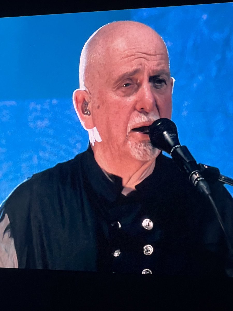 terrytopcat's tweet photo. My Fav Gig of 2023 Peter Gabriel Mon 19th June The O2 London Truly EPIC ๐ฅ๐ฅ๐ฅ from such an Iconic British Artist Thank You ๐ Bro ๐ Don E @Atomicdread @TheO2 #PeterGabriel #legend #artist #terrytopcat #uktastemaker https://t.co/Pz3RWNj9a9