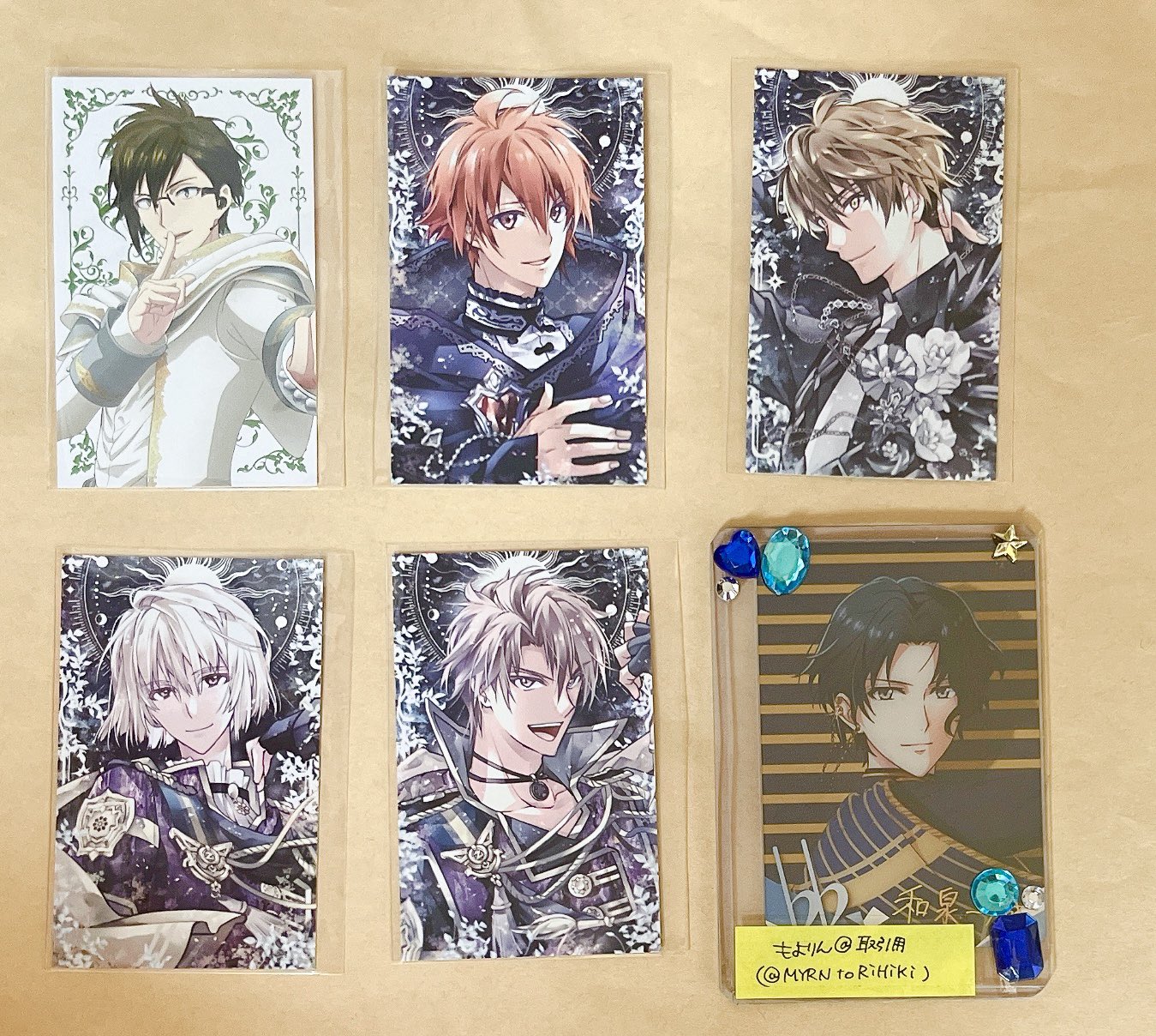 クーポンで半額☆2280円！ ムビナナ 一織 陸 コマフィルム 入場特典