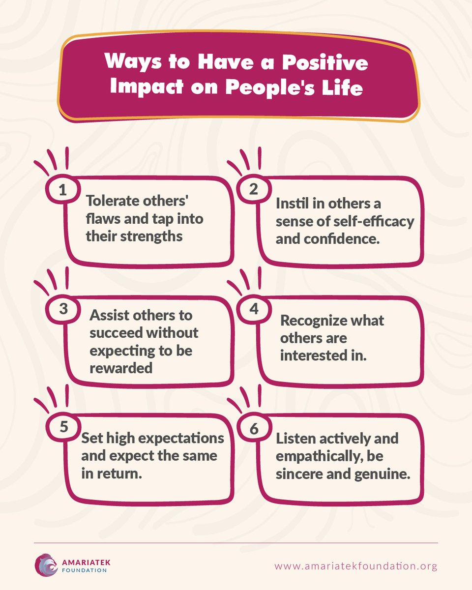 🌟Did you know that small actions can create a big impact on someone's life?

🌟 A smile, a kind word, or a helping hand can make all the difference in the world by spreading positivity and uplifting others.💙💫

#PositiveImpact #Uplift #AmariatekFoundation #SpreadPositivity