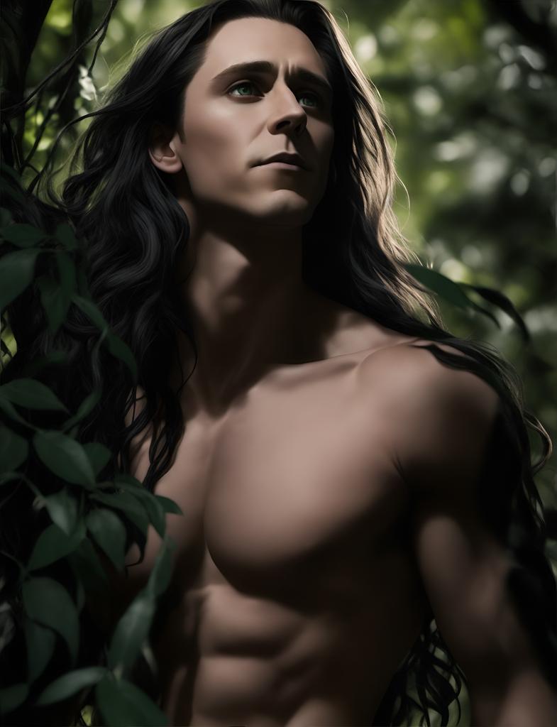 Lokibriy's tweet image. Kneel before me, midgardian~
#Lokiai #Lokilaufeyson #Marvel #ArtificialIntelligence #TomHiddleston