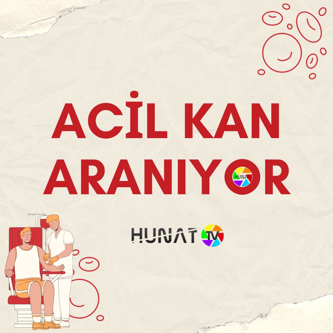 Kayseri KANKA Çocuk Hematoloji Onkoloji Hastanesi'nde tedavi gören Furkan Emre Saylavcı için 0 Rh(-) granülosit ihtiyacı vardır.

İrtibat:0(555) 851 95 26