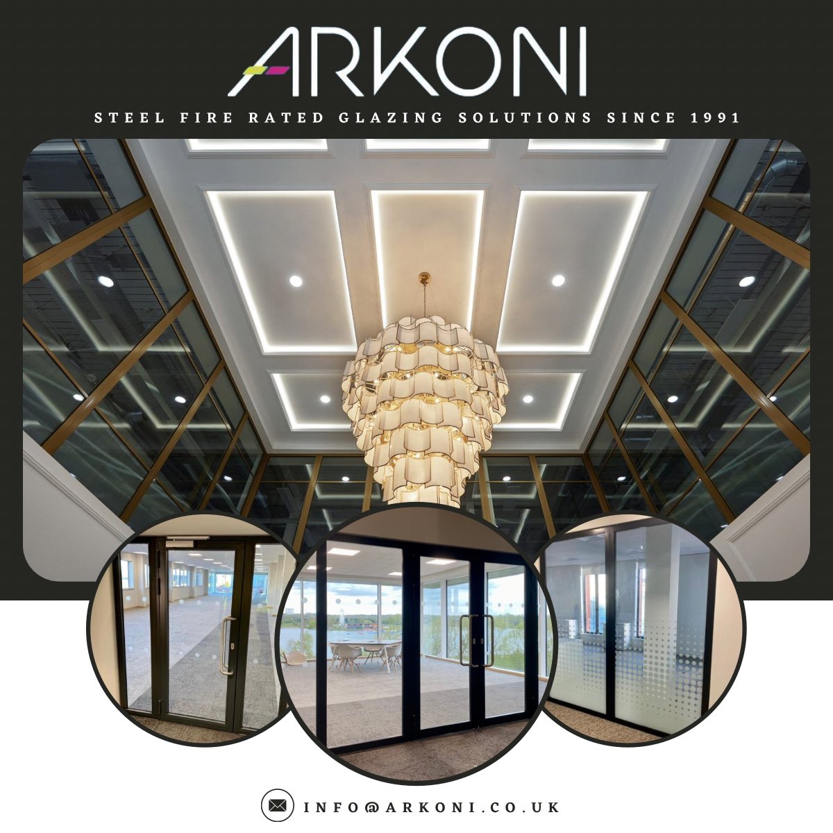 arkonimetalwork's tweet photo. Steel Fire Rated glazing solutions since 1991. Contact us today 🔥🚫

📧 info@arkoni.co.uk
📞 01484 404860

#FireSafety #ArchitecturalExcellence #GlazingSystems #CurtainWalling #Doors #Screens #Windows #designinnovation https://t.co/KGrbfzosEe