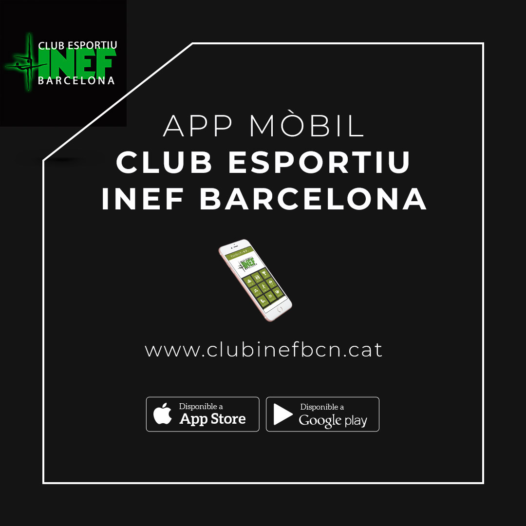 Club Esportiu INEF Barcelona / 💚 #corverd tweet media