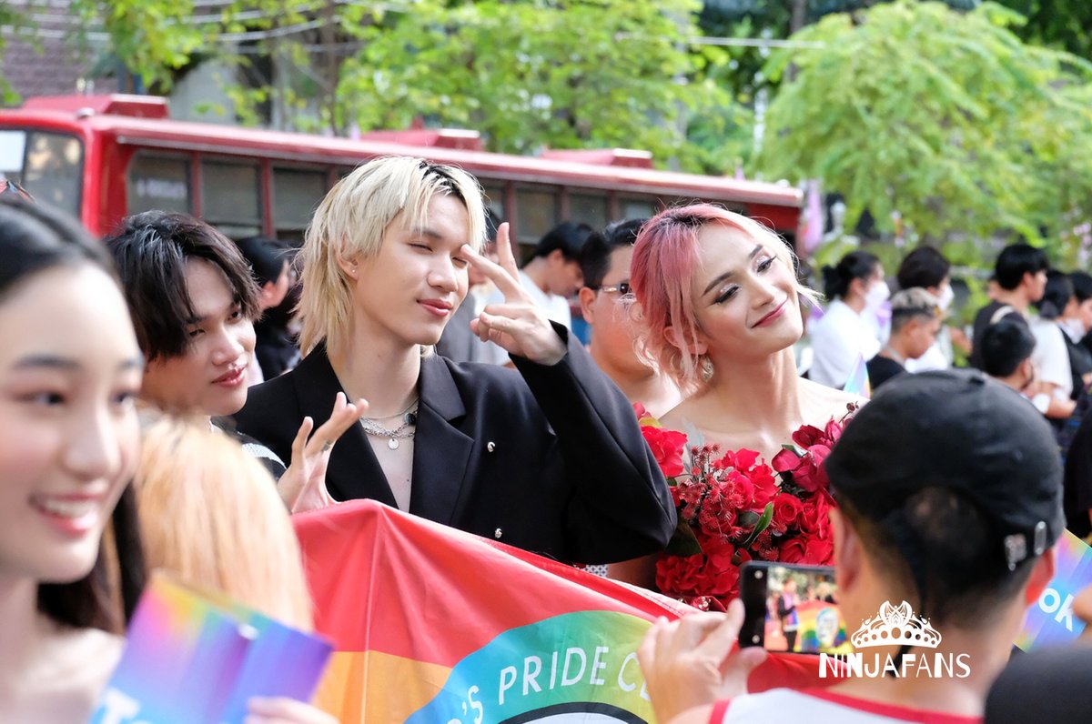 04062023 | 🏳️‍🌈

#4MIX
#ForYourPride #พื้นที่ของคุณ #bangkokpride2023