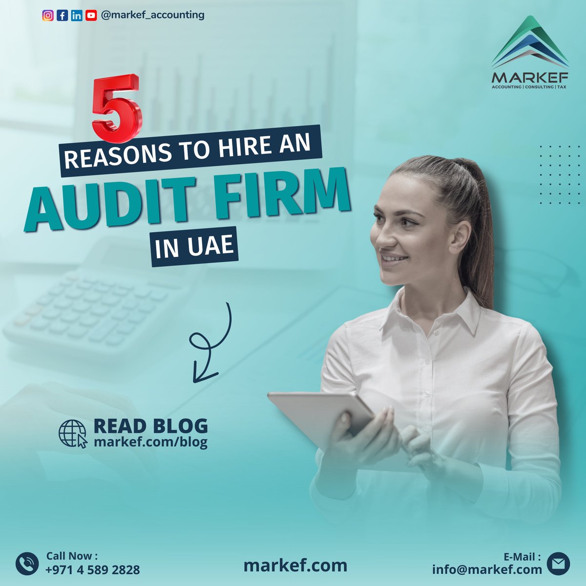 MarkefAccount's tweet photo. 𝗧𝗼𝗽 𝟱 𝗥𝗲𝗮𝘀𝗼𝗻𝘀 𝘁𝗼 𝗛𝗶𝗿𝗲 𝗮𝗻 𝗔𝘂𝗱𝗶𝘁 𝗙𝗶𝗿𝗺 𝗶𝗻 𝗨𝗔𝗘 🔍
💼 Running a business is complex, but hiring an audit firm can simplify it for you! 💼

Check it out now! 🔍👀
https://t.co/U9YfbHEare

#auditfirm #auditservices #Accounting #accountingservices https://t.co/vyy2KHtvPH