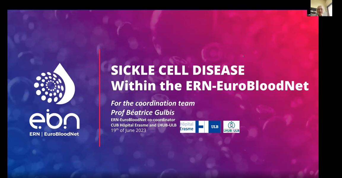 ERNEuroBloodNet's tweet photo. 📢B. Gulbis represented the @ERNEuroBloodNet  during the 4th Annual #WorldSickleCellDay2023 24-Hour Sickle Cell-A-Thon! Working in the fight against sickle cell disease!
More information: https://t.co/Xl2GIiNEWx… #WSCD23 #SickleCellAwareness #sicklecell #WorldSickleCellDay https://t.co/TCbsc8Krvv