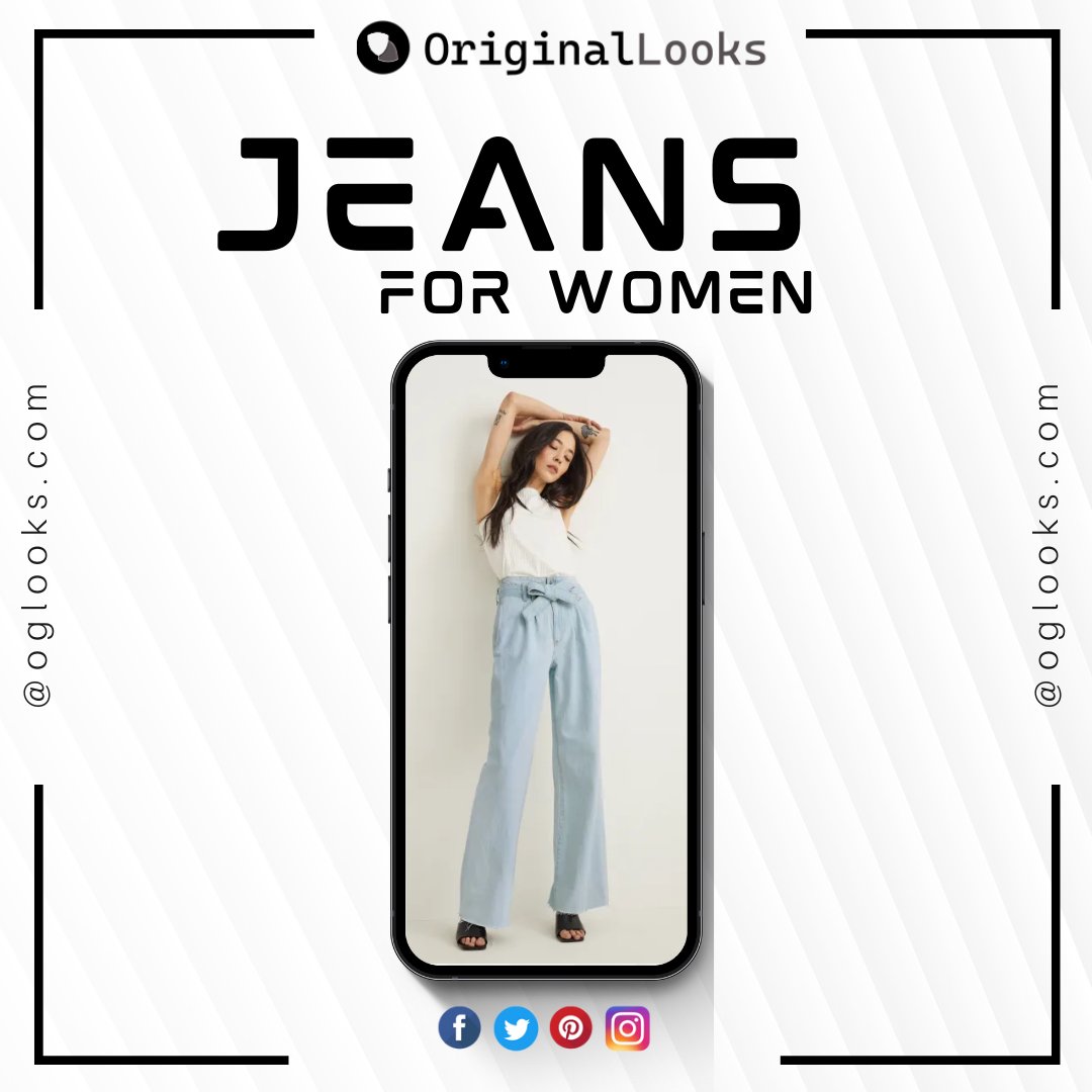 oglooks_'s tweet photo. "Discover The Perfect Fit: Exploring The World Of Jeans For Women"

Embracing Style and Comfort with Fashionable Jeans for Women.

Read more: https://t.co/kuLOfcGDCR

#JeansForWomen #DenimLove #FashionEssentials #ComfortAndStyle #EverydayFashion https://t.co/eRsfR2katf