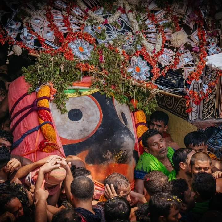 csanjay204's tweet photo. World Famous Ratha Yatra
Special Clicks Mahaprabhu.Happy Ratra yatra to all 🙏🏼 https://t.co/PWacuuNfya