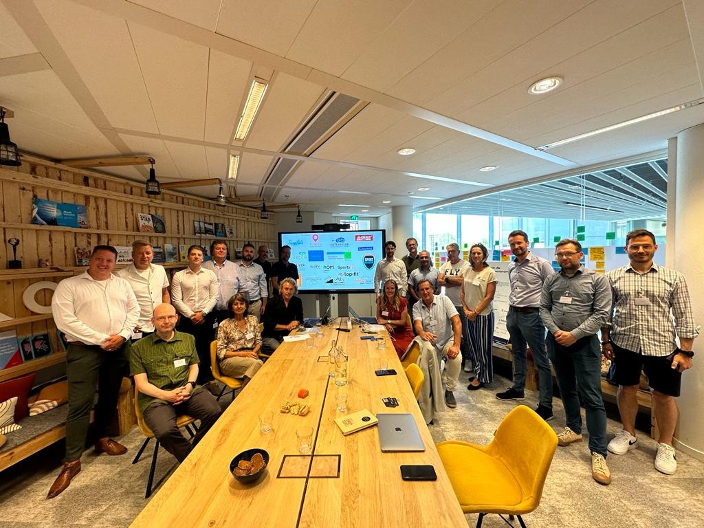 Last week the kick off took place for the Fact Finding Visit La Vuelta Barcelona. Looking forward to welcoming this group of bike enthusiasts in Barcelona!
#barcelona #bike #factfinding