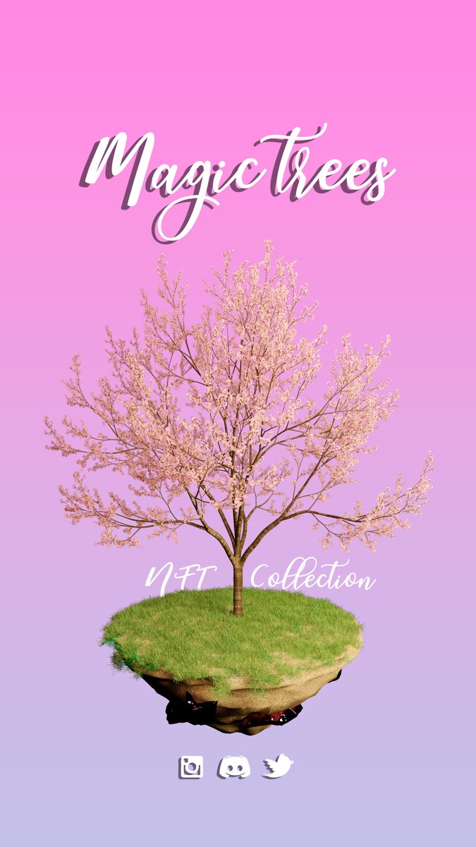 MagicTreesArt's tweet photo. Coming soon to:
@opensea
Join the community: https://t.co/15ONofZoP6. . #nft #cryptoart #nftart #digitalart #nfts #metaverso #nftcollection #OpenSeaNFT #discord #magictrees . https://t.co/zmrW9jqhUw
