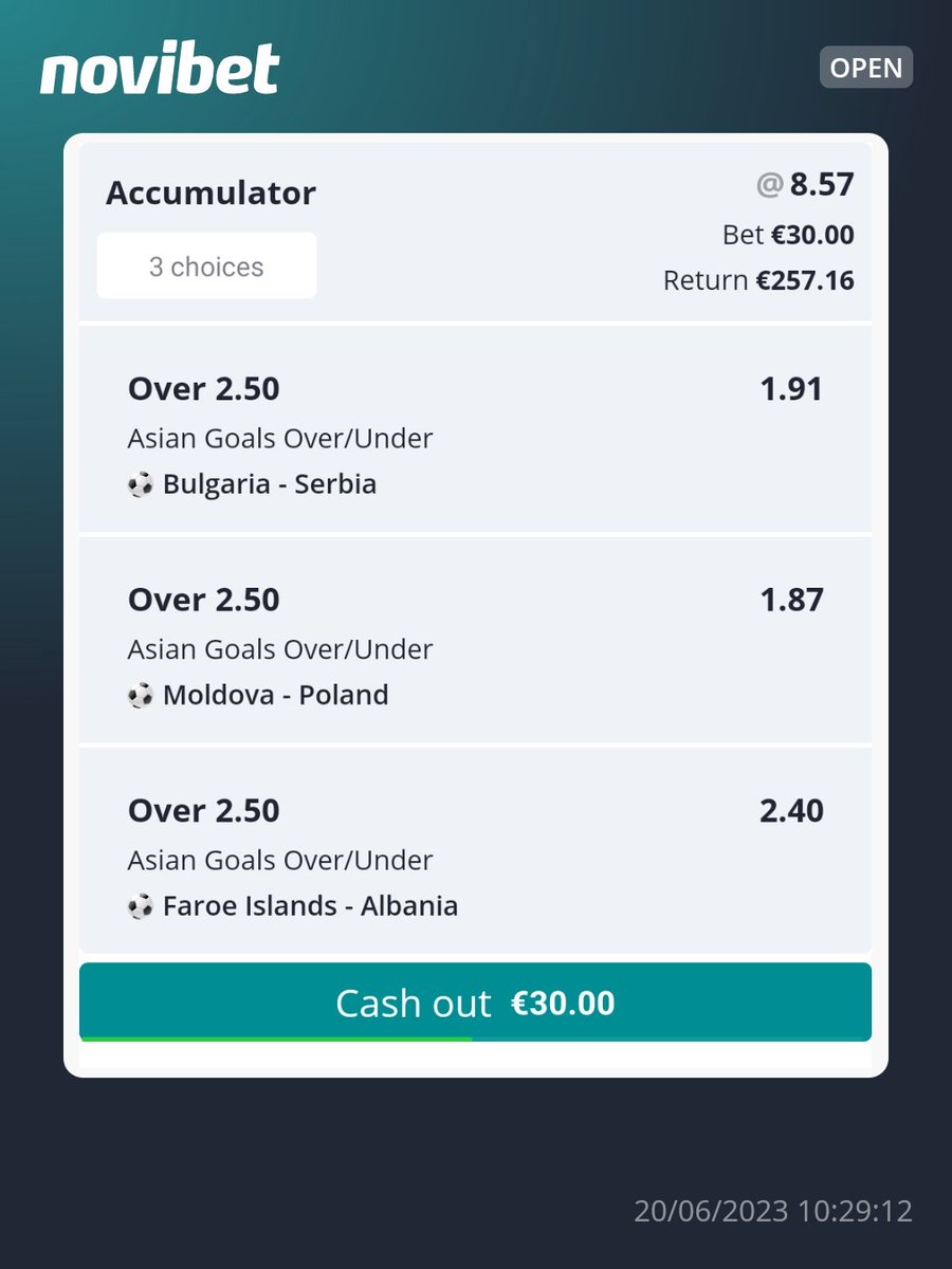 ACCUMULATOR OVER 2, 5 GOALS #Euro2024Qualifiers #bettingtipster #EURO2024 #bettingexpert