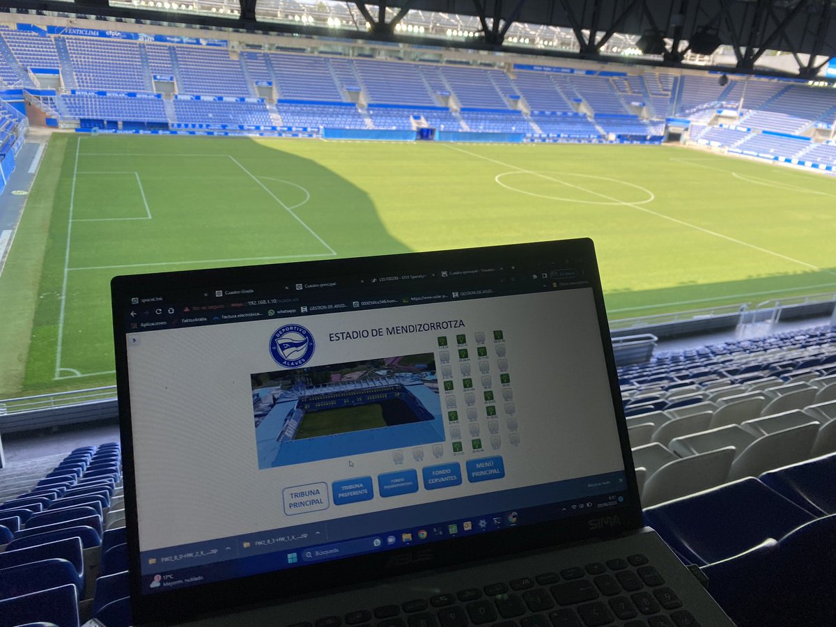 Dejando listo el estadio para PRIMERA DIVISIÓN!!!!!!