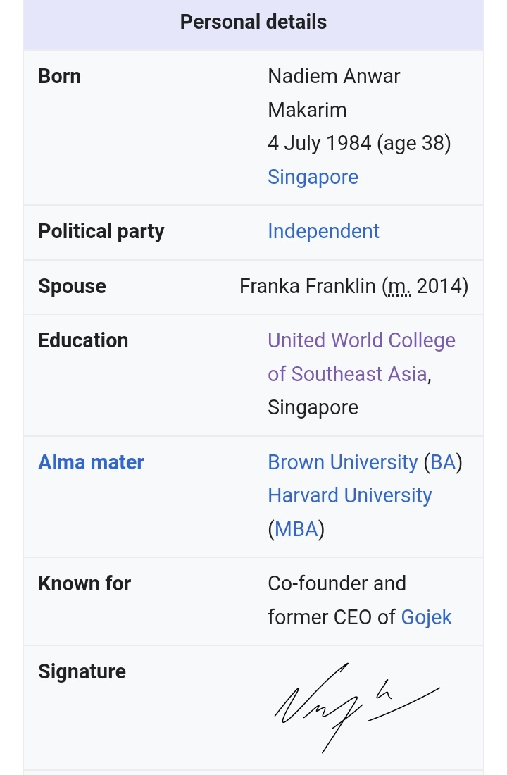 Homo_sapiens21's tweet photo. Kurikulum Ngawur

Dear @nadiemmakarim 

Sebagai lulusan sekolah United World College of South East Asia (UWCSEA) saya asumsikan anda cukup mengenal kurikulum Cambridge IGCSE. https://t.co/ZvKnSu84oW