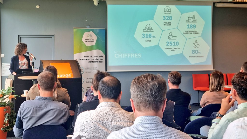 🔥 Aujourd’hui, c’est la revue de #projets accompagnés par l’incubateur, à différents niveaux de maturité : #préincubation, #incubation et #accélération !

Tu veux les découvrir ? On te les présente en live ici même 😉