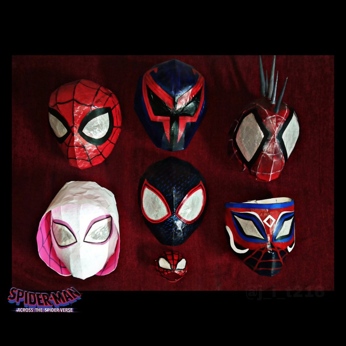 djit92081220's tweet photo. [ Spider-Man: Across the Spider-Verse #diy ]
#spiderverse
#mask
.
.
#spiderman #spidermanindia #spidercat #spiderwoman #spiderman2099 #spiderpunk #spidermanmask #diycrafts #craft #creativity #creator #art #artist #sonypictures #sony #marvel #marvelcomics #marvelsony #sonymarvel https://t.co/Y2JTsLS8P8