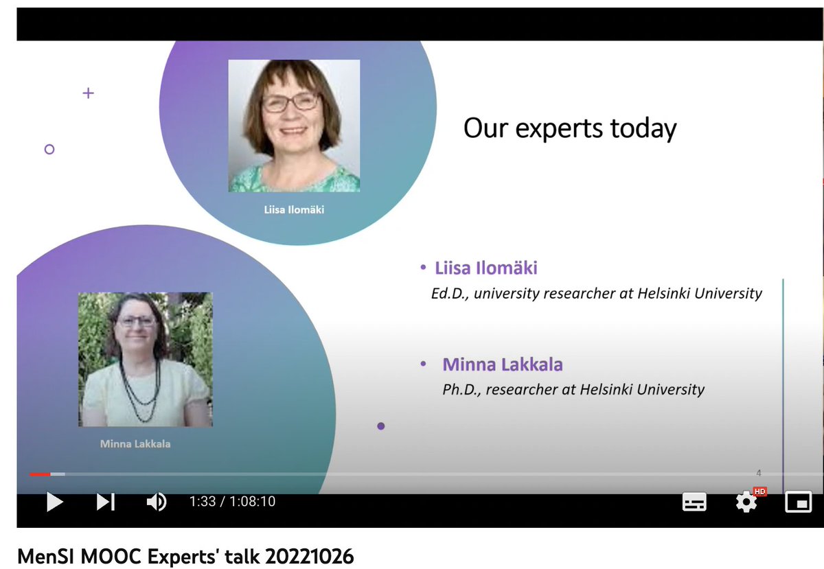 iHub4Schools (@ihub4schools) on Twitter photo <a href="/IHub4schools/">iHub4Schools</a> mentoring model presented by @liisailomaki @minnalakkala from <a href="/helsinkiuni/">University of Helsinki</a> during @MenSI MOOC Experts' talk youtube.com/watch?v=d8txcT… @Indire @EuropeanSchoolnet <a href="/IHub4schools/">iHub4Schools</a> mentoring model presented by @liisailomaki @minnalakkala from <a href="/helsinkiuni/">University of Helsinki</a> during @MenSI MOOC Experts' talk youtube.com/watch?v=d8txcT… @Indire @EuropeanSchoolnet